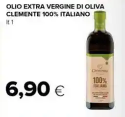 Tigre Olio extra vergine di oliva Clemente offerta