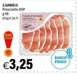 Hurrà Prosciutto DOP di San Daniele offerta