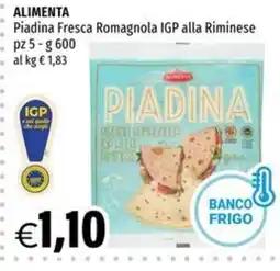 Hurrà Piadina Fresca Romagnola IGP alla Riminese offerta