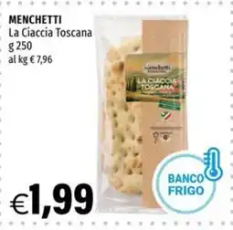 Hurrà Menchetti La Ciaccia Toscana offerta