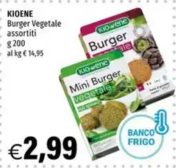 Hurrà Kioene Burger Vegetale offerta