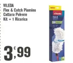 Conté Supermercati Vileda Flex & Catch Piumino offerta