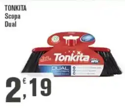 Conté Supermercati Scopa Dual Tonkita offerta