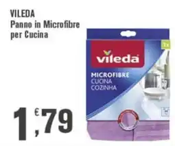 Conté Supermercati Vileda Panno in Microfibra per Cucina offerta