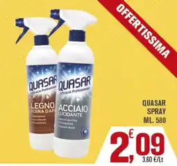 Conté Supermercati Quasar spray offerta