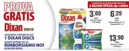 Conté Supermercati Dixan Discs offerta