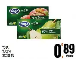 Vibian Yoga succhi offerta