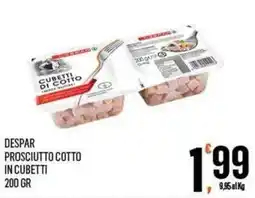 Vibian Despar prosciutto cotto in cubetti offerta