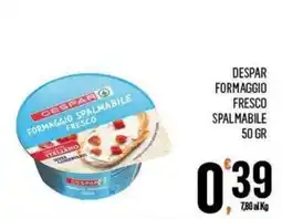 Vibian Despar formaggio spalmabile fresco offerta