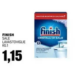 Emporio Amato Finish sale lavastoviglie offerta