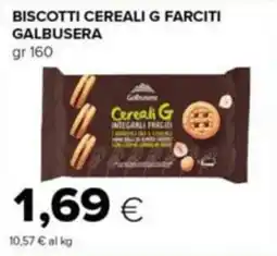 Tigre Biscotti cereali g farciti galbusera offerta