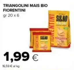 Tigre Triangolini mais bio fiorentini offerta