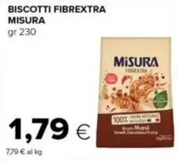 Tigre Biscotti Fibrextra Misura offerta