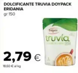 Tigre Dolcificante Truvia Doypack Eridania offerta