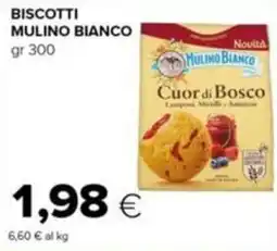 Tigre Biscotti Mulino Bianco Cuor di Bosco offerta