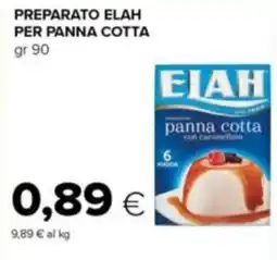 Tigre Preparato Elah per panna cotta offerta