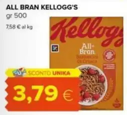 Tigre All-Bran Kellogg's offerta