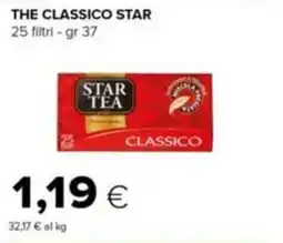 Tigre Star Tea Classico offerta