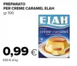 Tigre Preparato per creme caramel Elah offerta