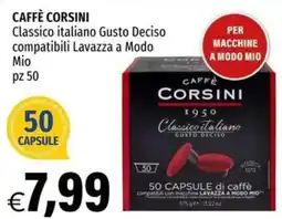 Hurrà Caffè Corsini Classico italiano Gusto Deciso offerta