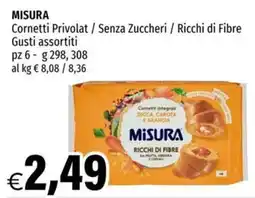 Hurrà Cornetti integrali Misura offerta