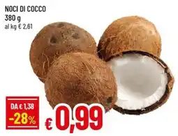 Famila Superstore Noci di cocco offerta