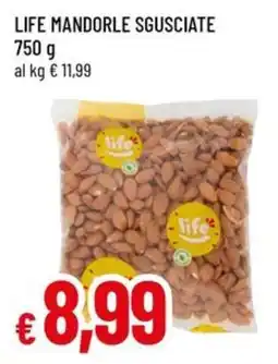 Famila Superstore Life mandorle sgusciate offerta