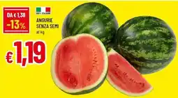 Famila Superstore Angurie senza semi offerta