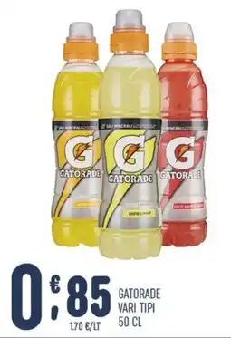 Gruppo Pascar Gatorade offerta