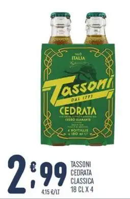 Gruppo Pascar Tassoni Cedrata Classica offerta