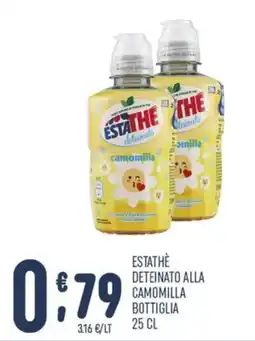 Gruppo Pascar Estathè deteinato alla camomilla offerta