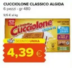 Tigre Cucciolone classico Algida offerta