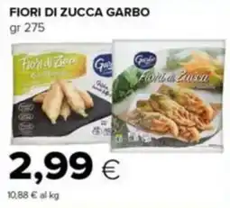 Tigre Fiori di zucca Garbo offerta