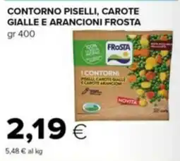 Tigre Contorno piselli, carote gialle e arancioni Frost offerta