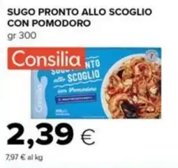 Tigre Consilia sugo pronto allo scoglio con pomodoro offerta