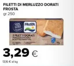 Tigre Filetti di merluzzo dorati Frosta offerta