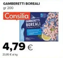 Tigre Consilia Gamberetti Boreali offerta