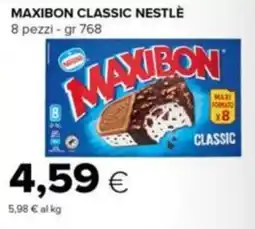 Tigre Maxibon classic Nestlé offerta
