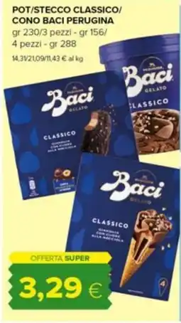 Tigre Baci Gelato Classico offerta