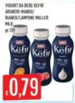 Mercadò Yogurt da bere kefir Müller offerta