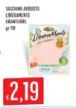 Mercadò Tacchino arrosto LiberaMente offerta