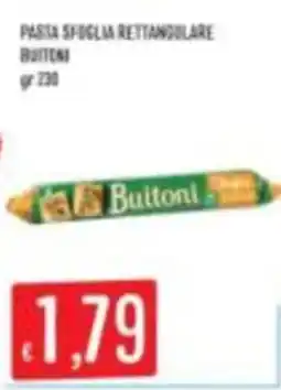 Mercadò Pasta sfoglia rettangolare Buitoni offerta