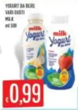 Mercadò milk Yogurt offerta