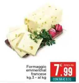 Altasfera Formaggio emmenthal francese offerta
