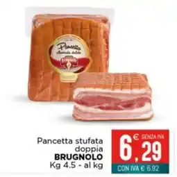 Altasfera Pancetta stufata doppia BRUGNOLO offerta