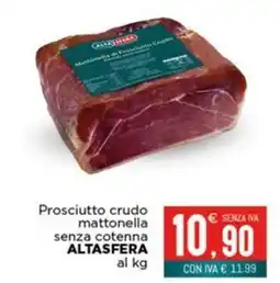 Altasfera Prosciutto crudo mattonella senza cotenna ALTASFERA offerta