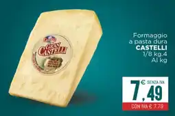 Altasfera Formaggio a pasta dura Castelli offerta