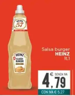 Altasfera Salsa burger Heinz offerta