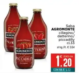 Altasfera Salsa AGROMONTE piccadilly offerta