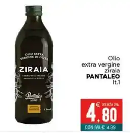 Altasfera Olio extra vergine ziraia Pantaleo offerta